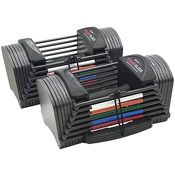 Power Block GF-SPDBLK24 Adjustable SpeedBlock Dumbbell, Set